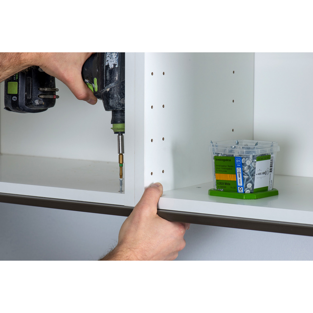 INREDNINGSSKRUV FÖR TRÄ SVART 4,2X28 250ST