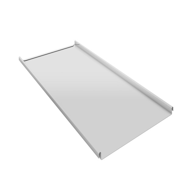 ÖVERGÅNGSPLÅT NOCK TREND 475 SILVER 1M | Beijerbygg Byggmaterial
