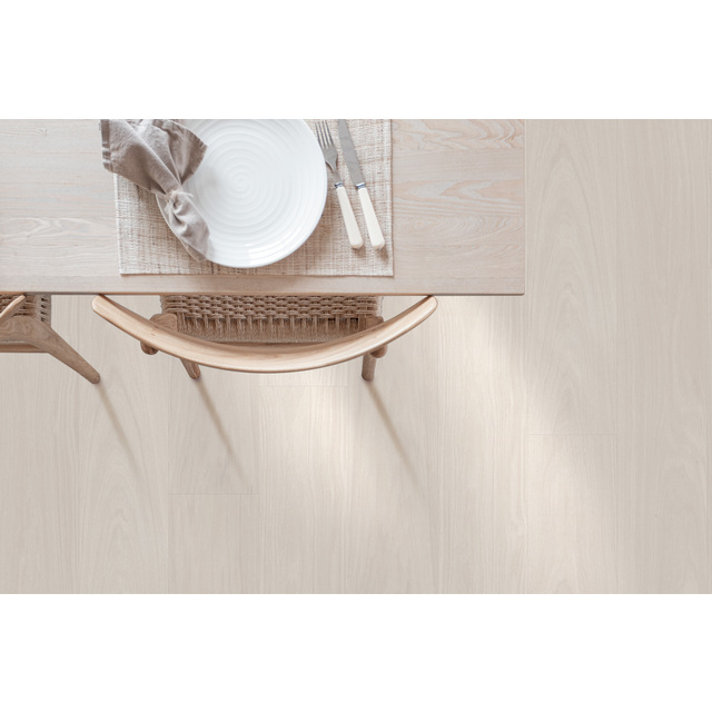 FANERTRÄGOLV EK NATUR VIT 2,09M2/PKT MAXWOOD LODGE 9,5MM