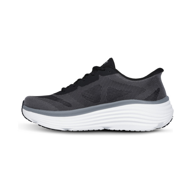 SKO MAX CUSHIONING EXCITON ENDEAVOUR SKECHERS SVART 40