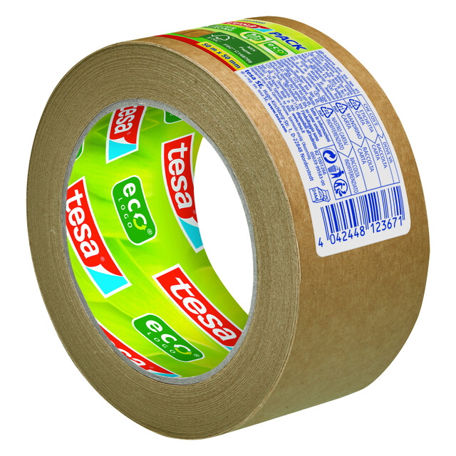 Produktbild föreställande artikeln PACKTEJP PAPPER STRONG TESA BRUN 50MM 50M från kategorin Maskeringstejp