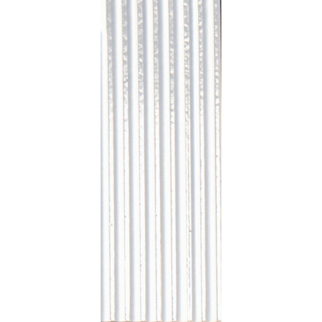 RICE BIANCO STRUTTURA PLEAT LUX 7,5X20 0,72M2/PKT | Beijerbygg Byggmaterial