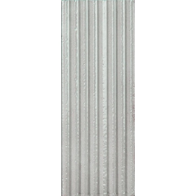 RICE GRIGIO STRUTTURA PLEAT LUX 7,5X20 0,72M2/PKT | Beijerbygg Byggmaterial