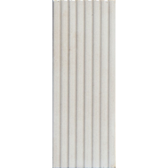 RICE NATURAL STRUTTURA PLEAT LUX 7,5X20 0,72M2/PKT | Beijerbygg Byggmaterial