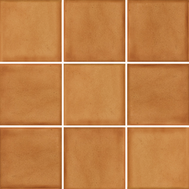 SEASONS BURN YELLOW GLOSSY 10X10 (ON MESH) 1,06M2/PKT