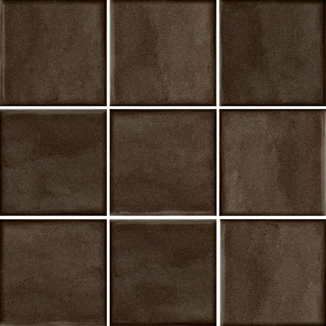 SEASONS DARK BRONZE GLOSSY 10X10 (ON MESH) 1,06M2/PKT | Beijerbygg Byggmaterial