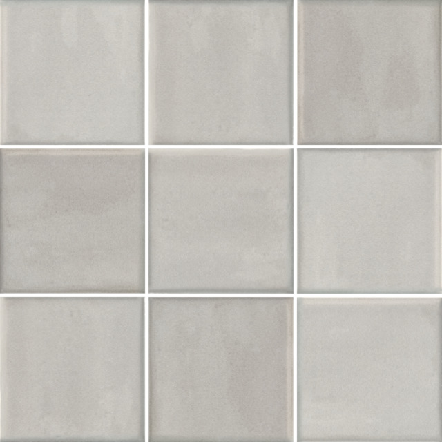 SEASONS LIGHT GREY GLOSSY 10X10 (ON MESH) 1,06M2/PKT | Beijerbygg Byggmaterial