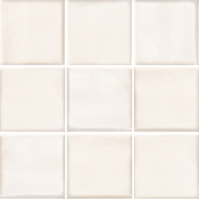 SEASONS WHITE COTTON GLOSSY 10X10 (ON MESH) 1,06M2/PKT | Beijerbygg Byggmaterial