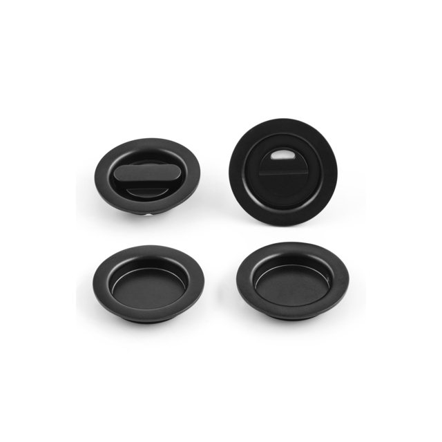 WC-BESLAG SKJUTDÖRR SVART D40MM | Beijerbygg Byggmaterial