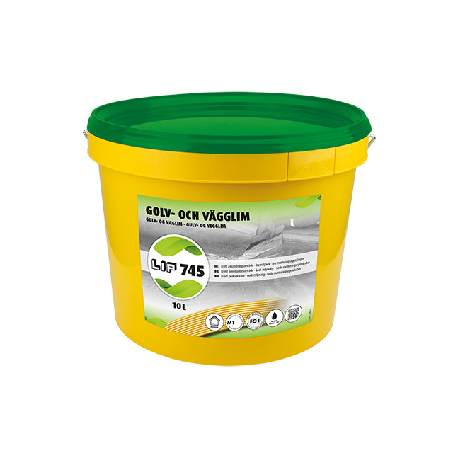 GOLV&VÄGGLIM LIP 745 10L | Beijerbygg Byggmaterial