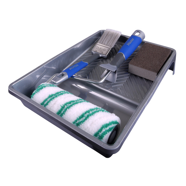 Produktbild föreställande artikeln ROLLERSET SUPERIOR 18CM INTERIÖR MÅLA INNE från kategorin Rollers