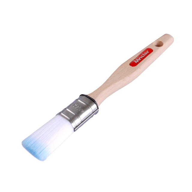 Produktbild föreställande artikeln OVALPENSEL SUPERIOR ICE BLUE 25MM från kategorin Penslar