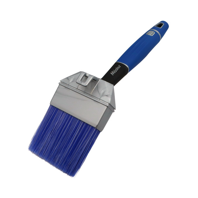 Produktbild föreställande artikeln FASADPENSEL VINKLAD DIAMOND QUICK BLUE 75MM från kategorin Penslar