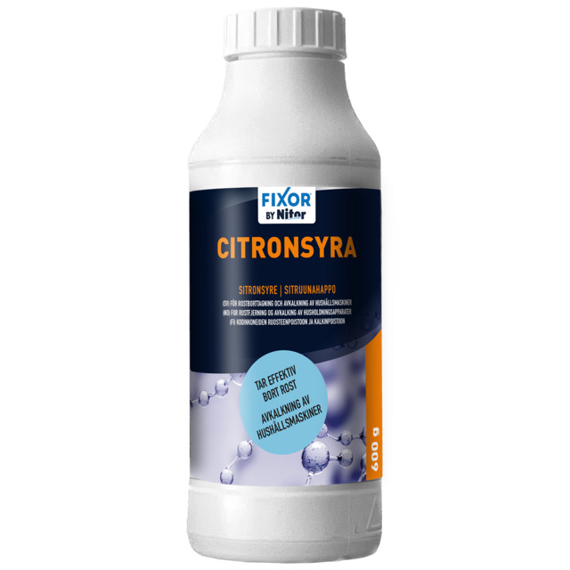 CITRONSYRA  600G GRANULAT