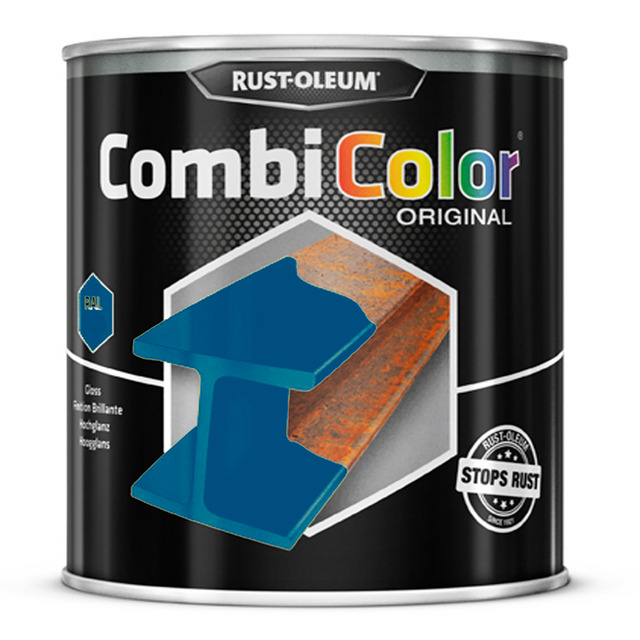 METALLFÄRG COMBICOLOR GENTIANBLÅ 750ML