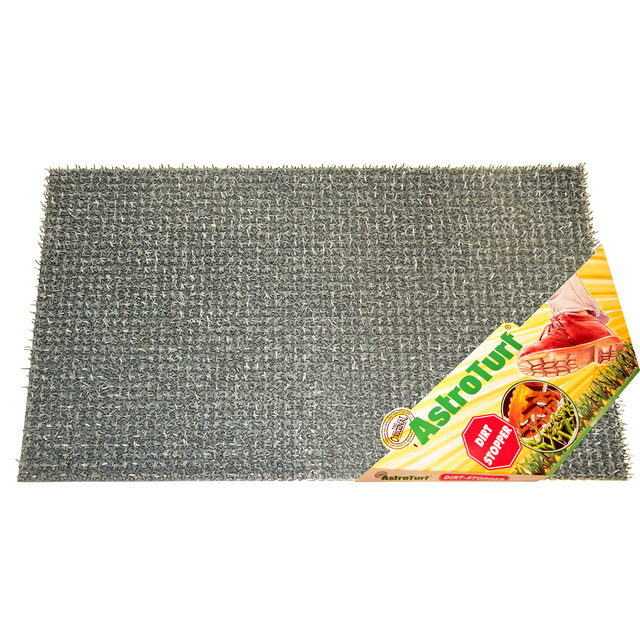 DÖRRMATTA TURF 40X70CM GRÅ ASTRO TURF DM04 GRÅ (10)201