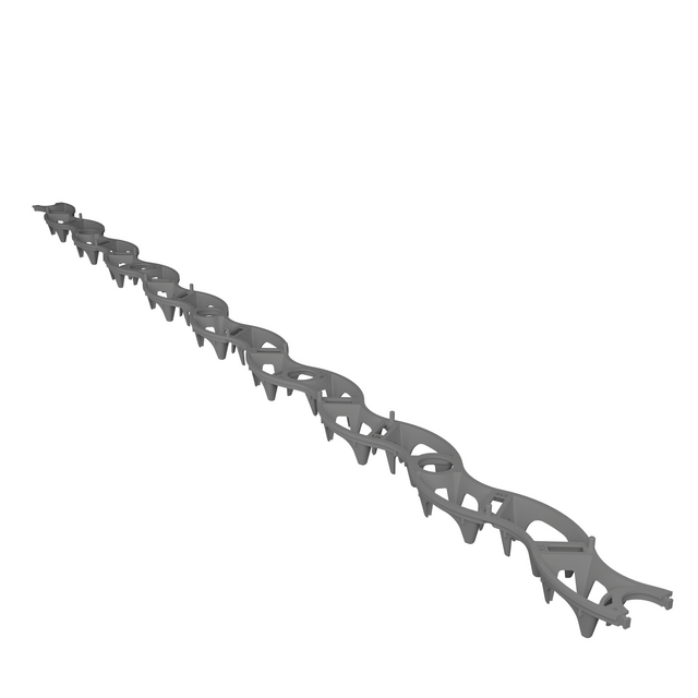 DISTANSLIST SPEEDIES VALV MED PIGG 30MM L=1190 MM 40ST/BUNT | Beijerbygg Byggmaterial