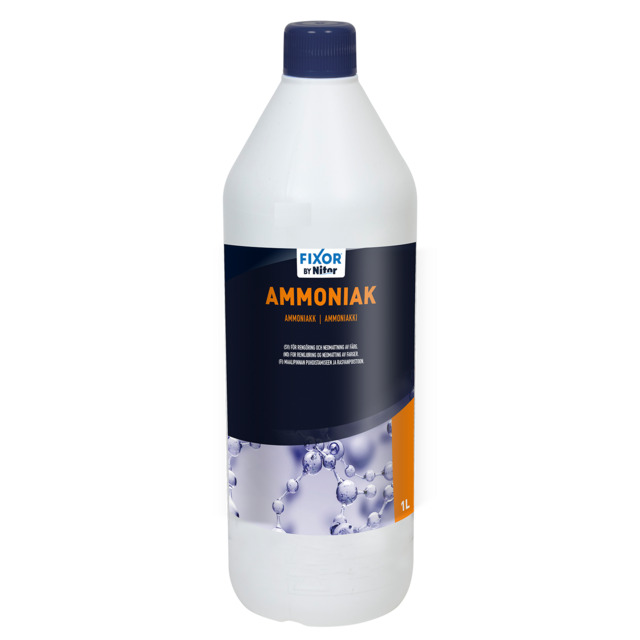 AMMONIAK 25PROC TEKNISK 1L NITOR             (4) 345