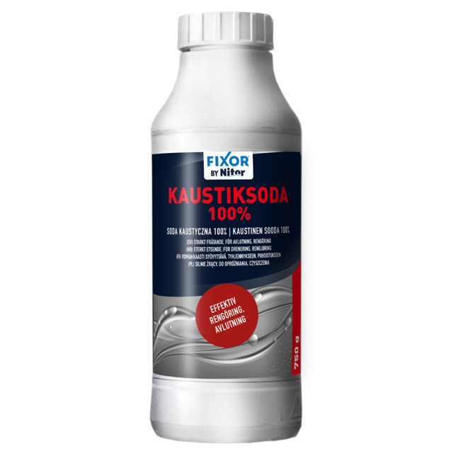 KAUSTIKSODA NITOR 750G (10)410