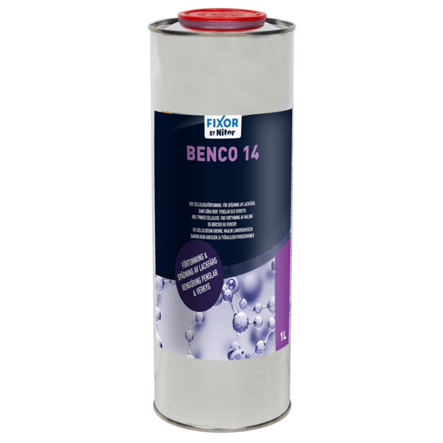 FÖRTUNNING CELLUL 1L BENCO 14              345