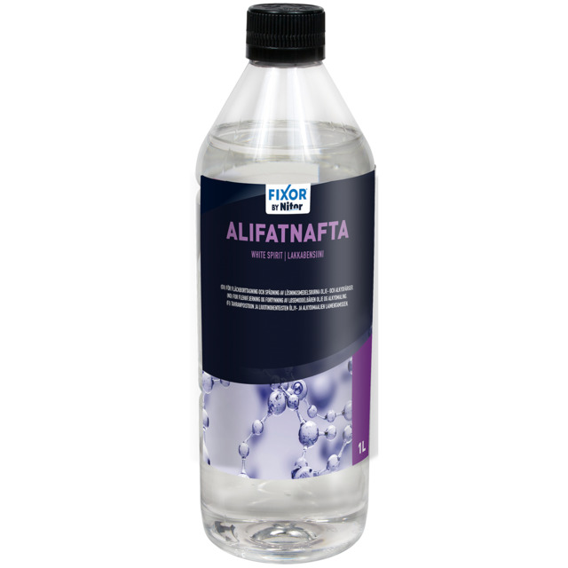 ALIFATNAFTA LÅGAROMATISK 1L (12)345 FIXOR