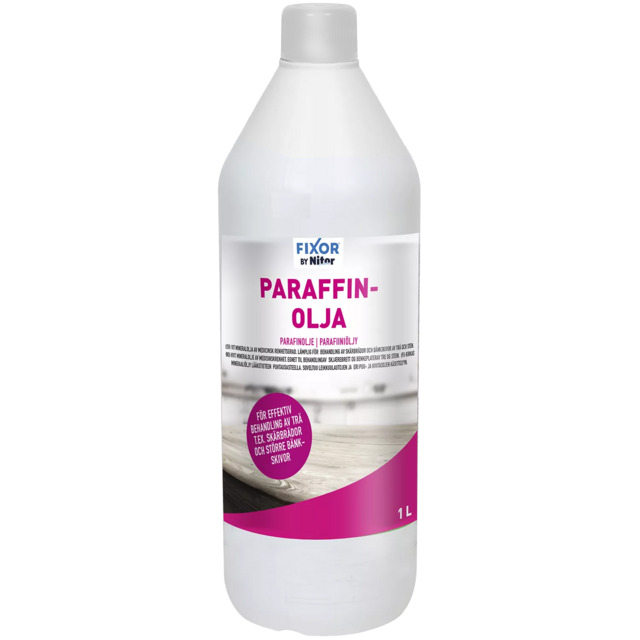 PARAFFIN FLYTANDE NITOR 1L (12)345