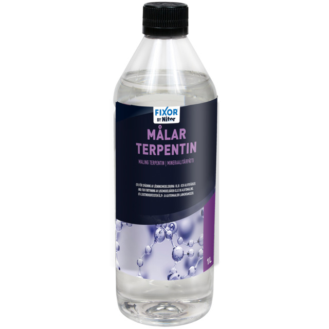 MÅLARTERPENTIN 1L (12)345