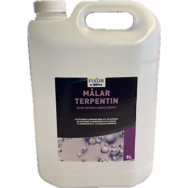 MÅLARTERPENTIN 5L (3) 345
