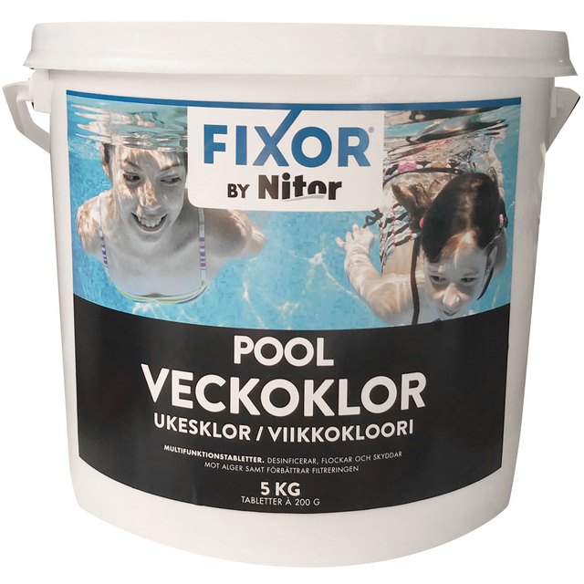 VECKOKLOR NITOR 5KG