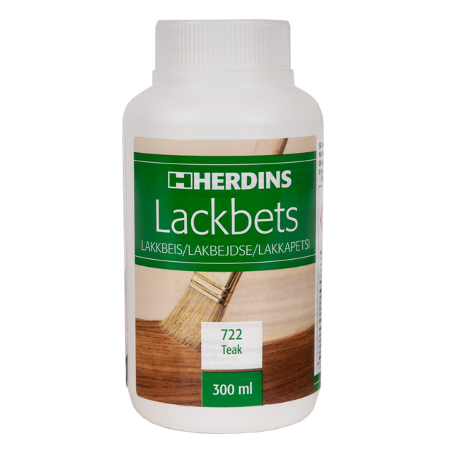 LACKBETS 722 TEAK 300ML HERDINS (6)
