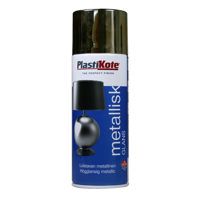 SPRAY PK BRIL MET GULD 400 (6)