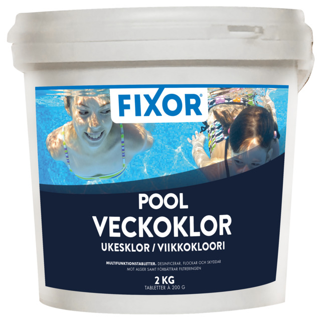 POOLKEM VECKOKLOR ALFORT 2KG