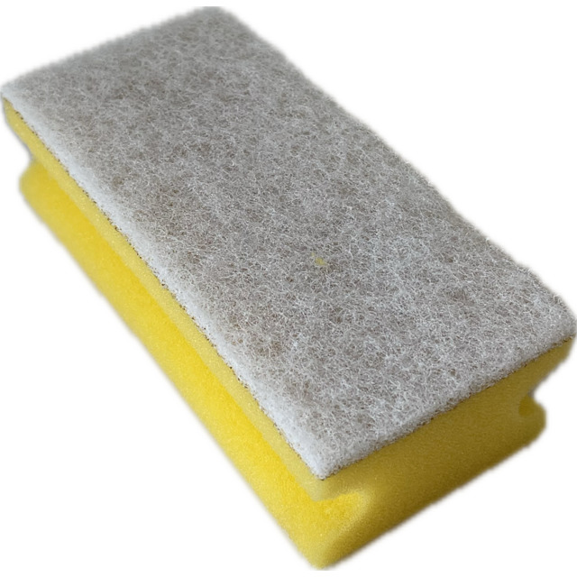 RENGÖRINGSSVAMP VIT 75X140
