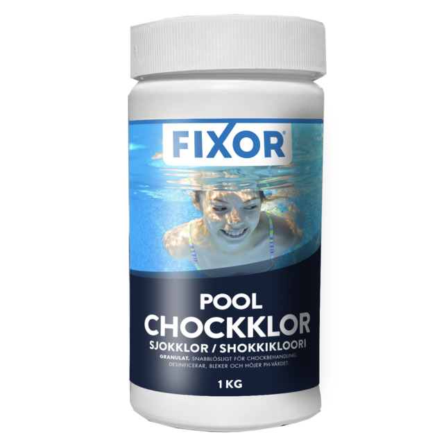 POOLKEM CHOCKKLOR NITOR 1KG