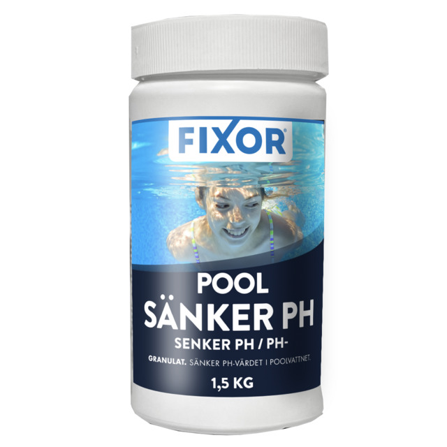 POOLKEM SÄNKER PH NITOR 1,5KG