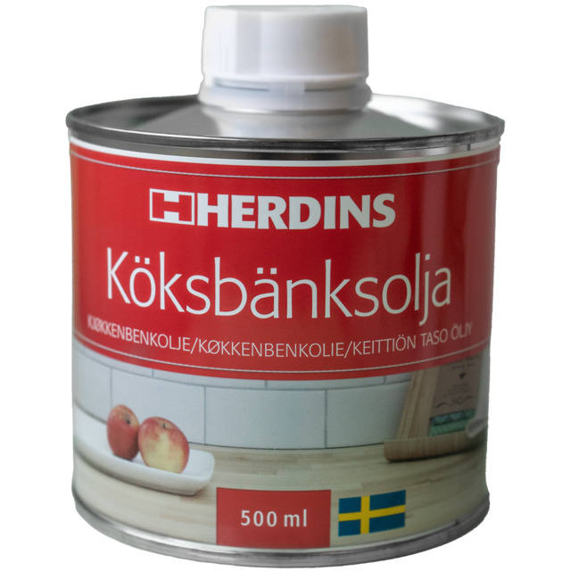 BÄNKSKIVEOLJA  500ML (6)
