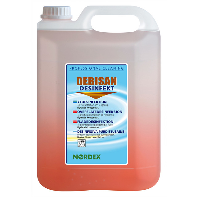 DESINFEKTIONSMEDEL DEBISAN 5L