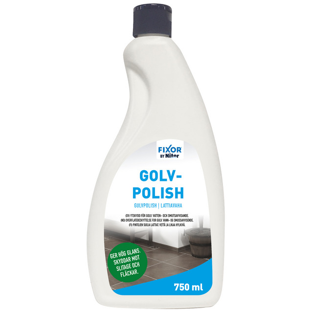 GOLVPOLISH  NITOR 750ML LINOLEUM PLAST STEN