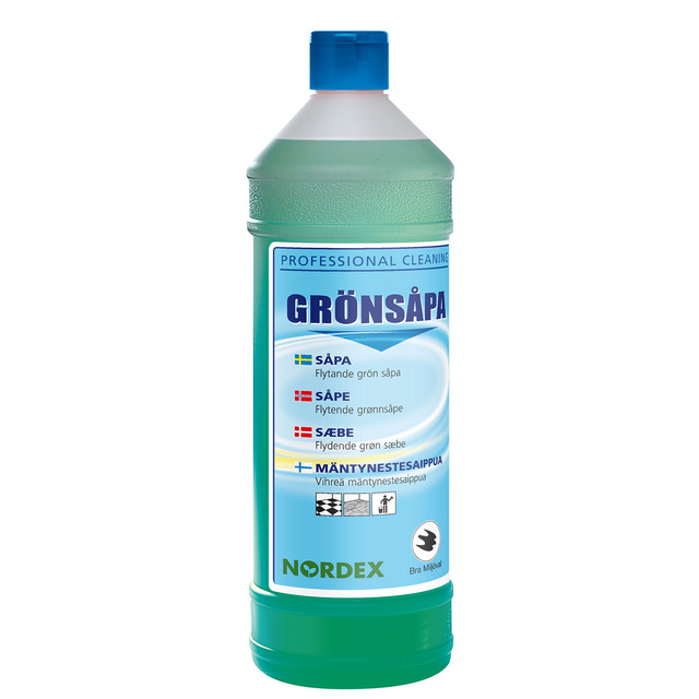 ALLRENGÖRING GRÖNSÅPA 1L