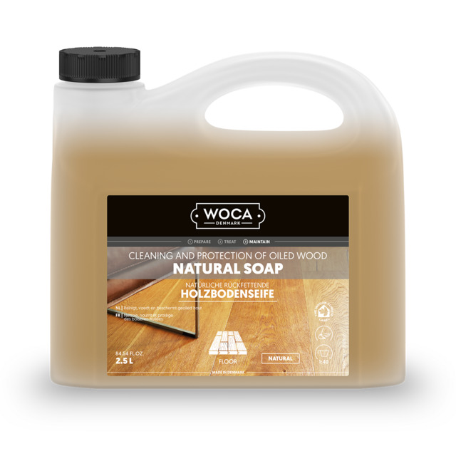 NATURSÅPA WOCA NATUR 2,5L