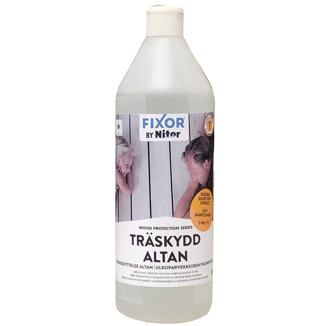 TRÄSKYDD WOOD PROTECTION 1L