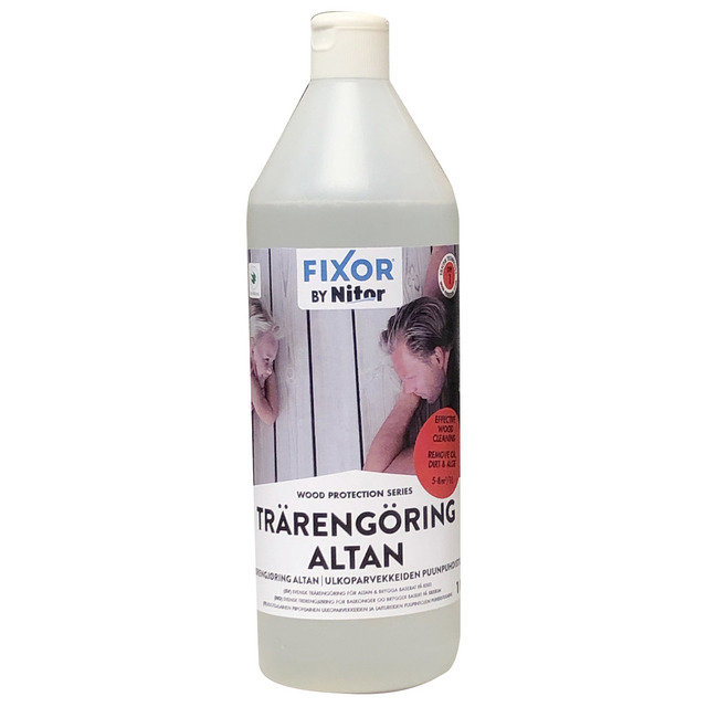TRÄRENGÖRING WOOD CLEANER 1L