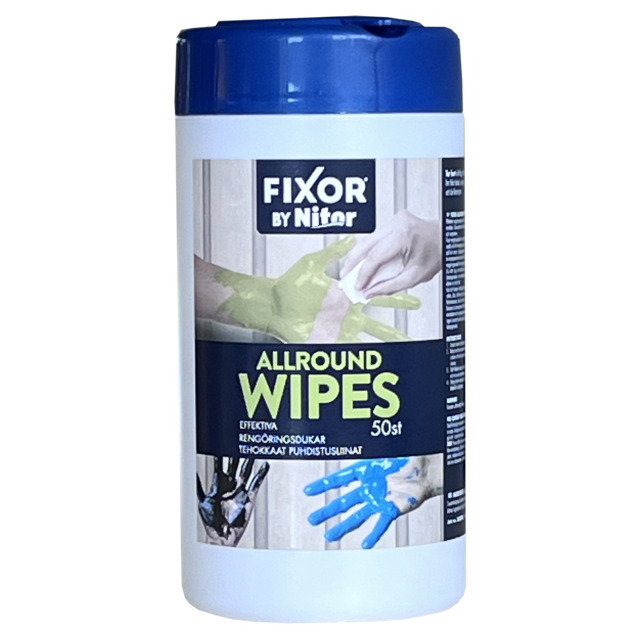 WIPES NITOR ALLROUND 200X280 MM