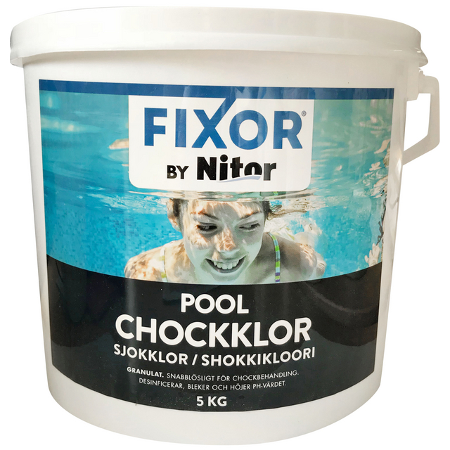 POOLKEMIKALIE CHOCKKLOR NITOR 5KG