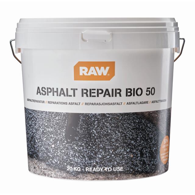 RAW ASFALTLAGARE BIO 50 20KG