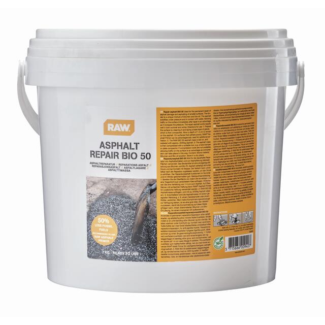RAW ASFALTLAGARE BIO 50 7KG