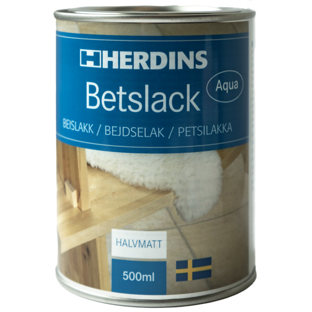 BETSLACK HERDINS AQUA HALVMATT