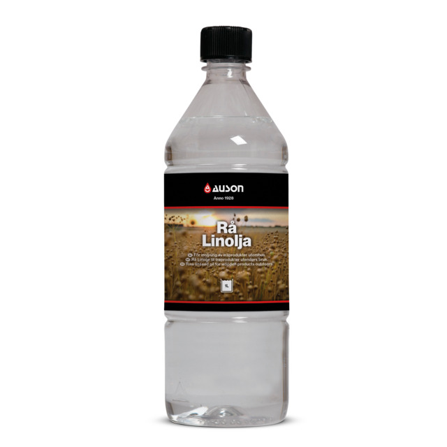 LINOLJA RÅ AUSON 1L