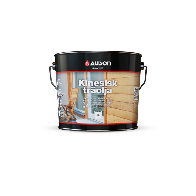 TRÄOLJA KINESISK AUSON 3L