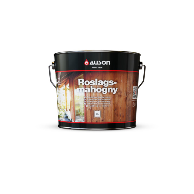 TJÄRLASYR ROSLAGSMAHOGNY AUSON 1L